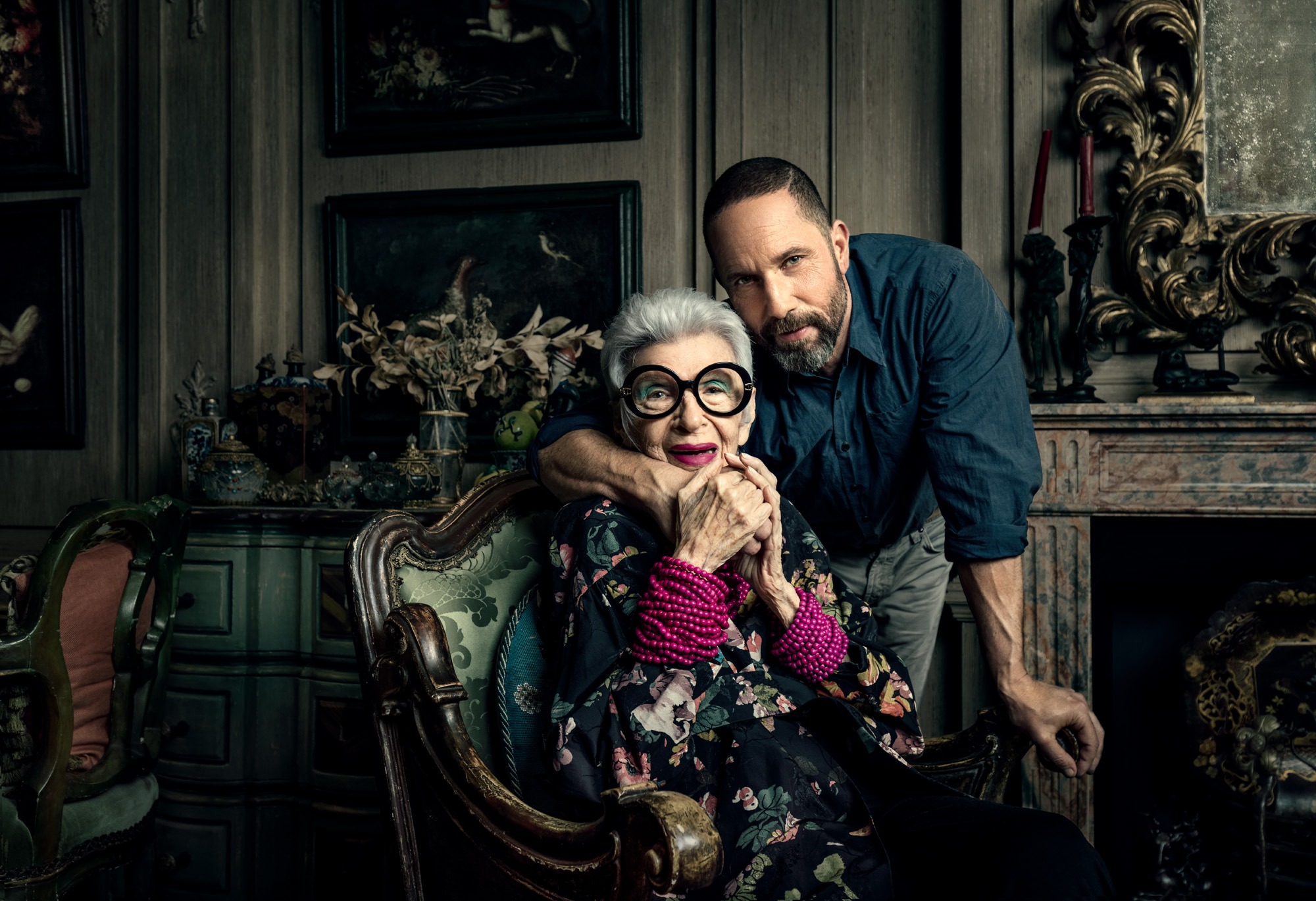 cc2017010 - Iris Apfel and Alexis Bittar for AARP Magazine
