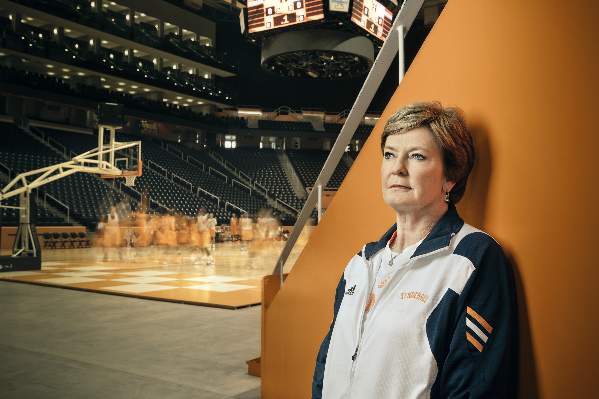 cc2011062 - Coach Pat Summitt for AARP the magazine