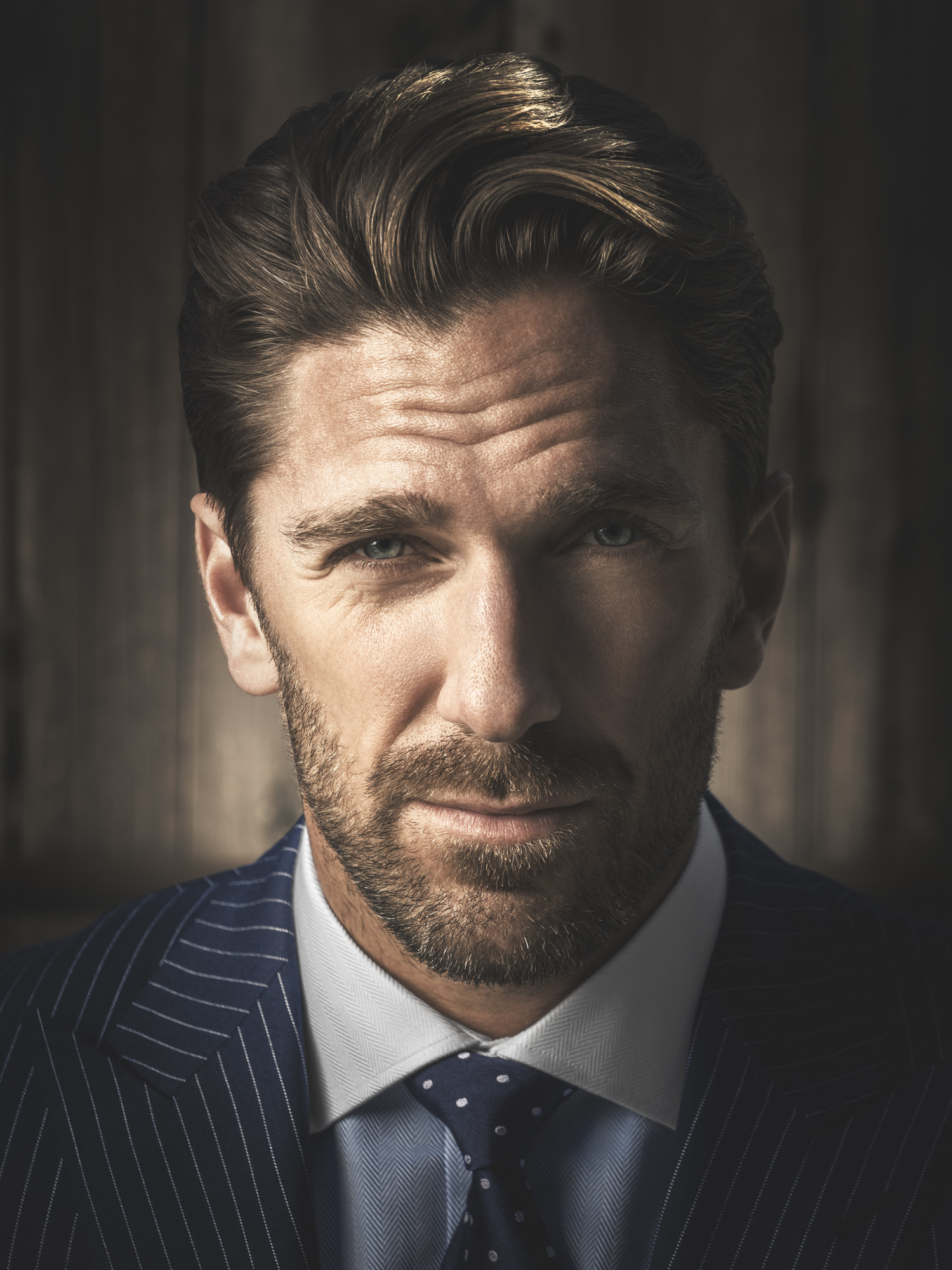 cc2014051 - Henrik Lundqvist for New York Observer.