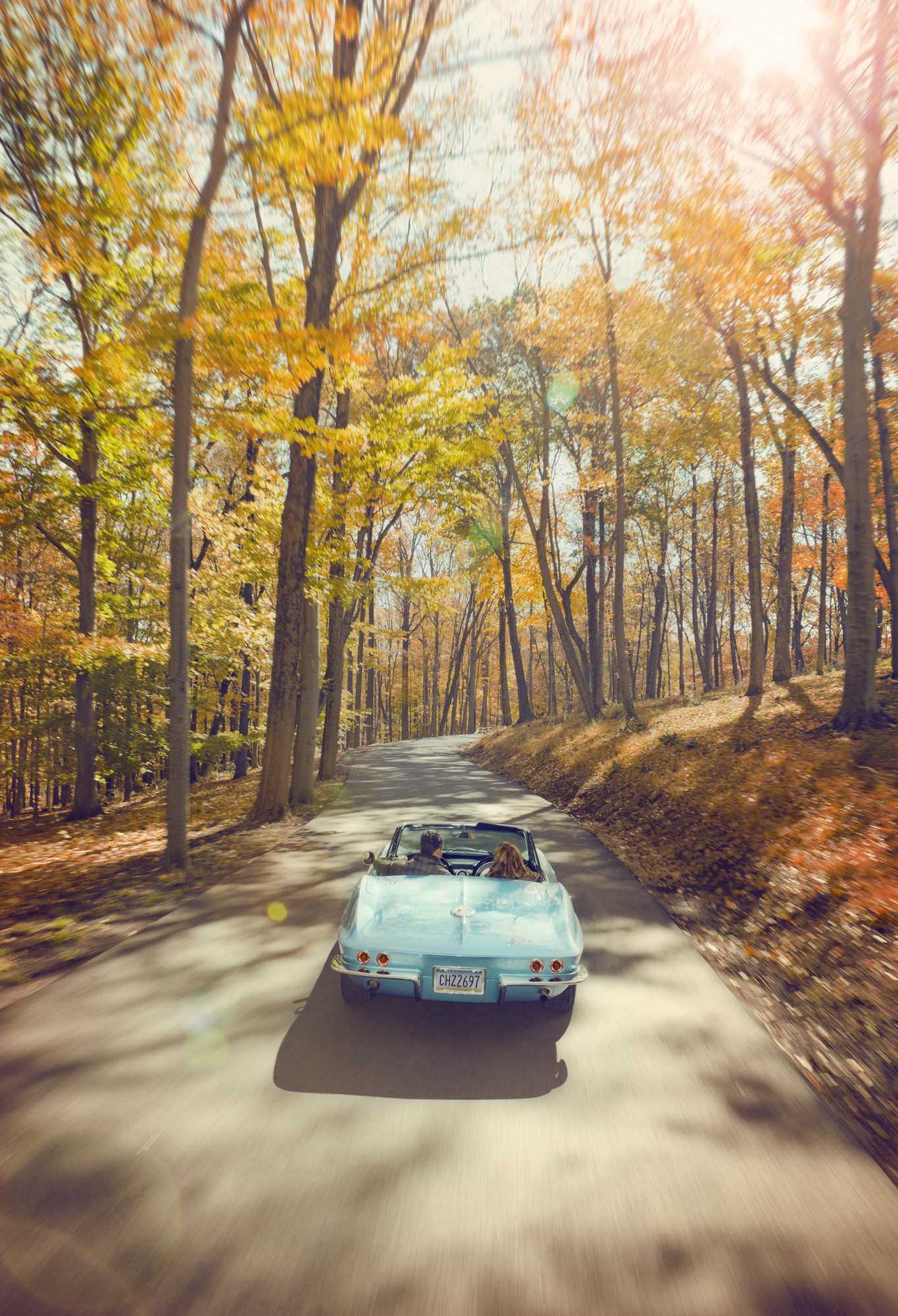 cc2011065 - Fall Drives Cover for New Jersey Monthly Magazine