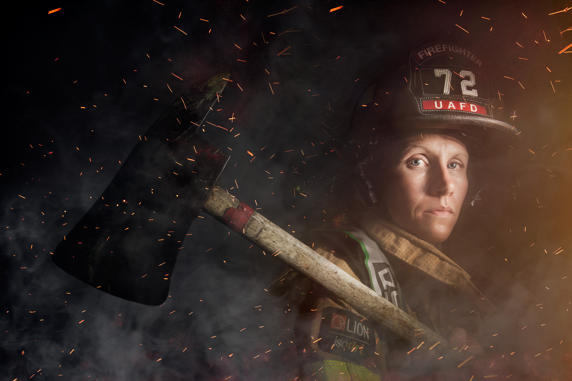 cc2016036 - Mindy Gabriel, firefighter, Upper Arlington, Ohio, for Women